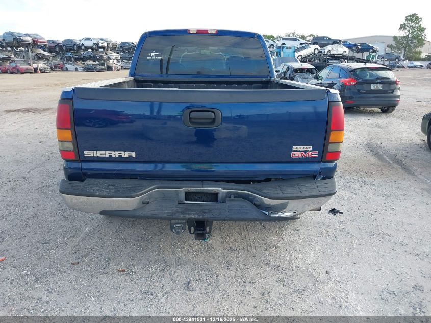 2004 GMC Sierra 1500 Sle VIN: 2GTEC19T541355076 Lot: 43941531