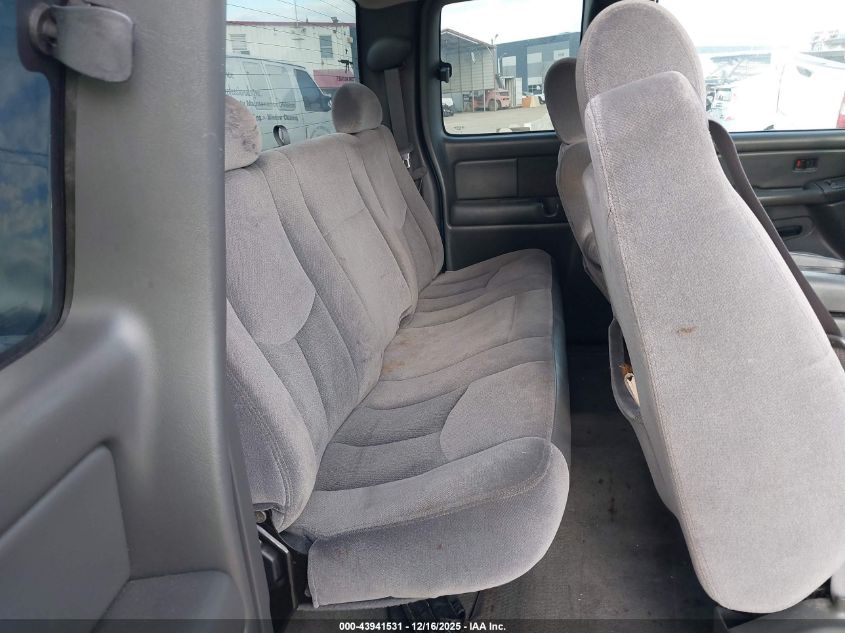 2004 GMC Sierra 1500 Sle VIN: 2GTEC19T541355076 Lot: 43941531