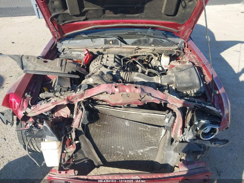 2014 Ford Mustang V6 Premium VIN: 1ZVBP8AM1E5280068 Lot: 43941532