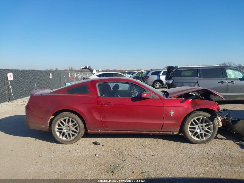 2014 Ford Mustang V6 Premium VIN: 1ZVBP8AM1E5280068 Lot: 43941532