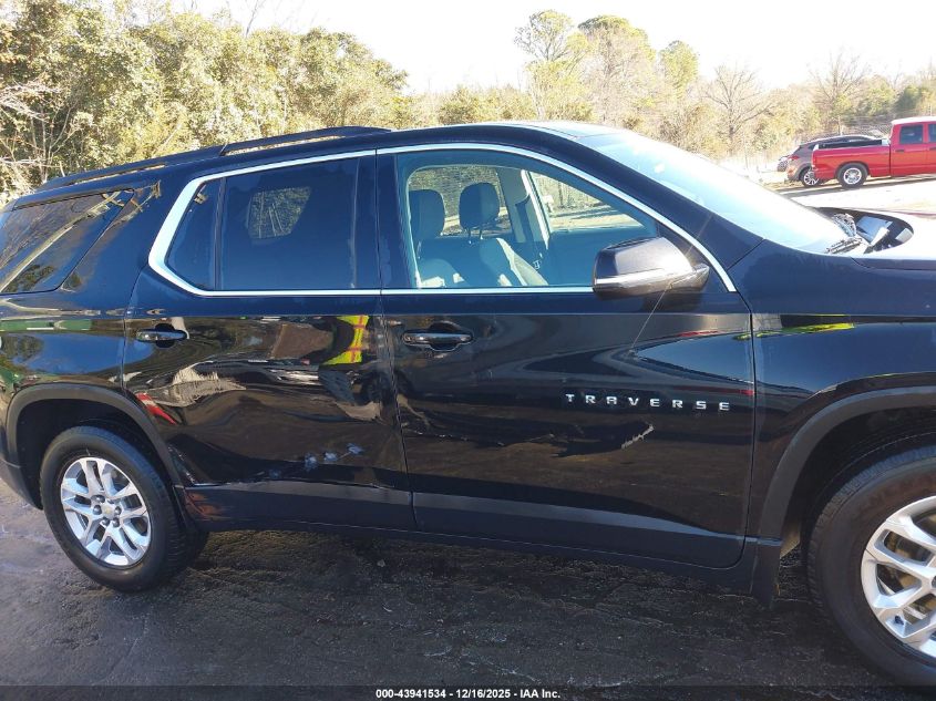 2019 Chevrolet Traverse 1Lt VIN: 1GNERGKW3KJ197854 Lot: 43941534