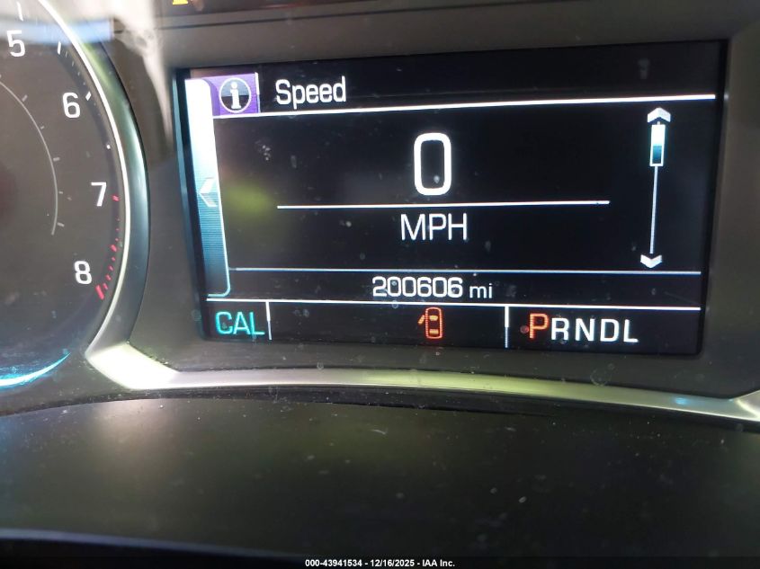 2019 Chevrolet Traverse 1Lt VIN: 1GNERGKW3KJ197854 Lot: 43941534