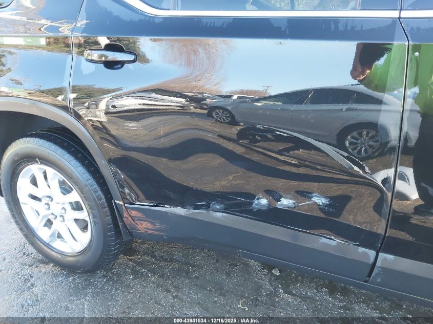 2019 Chevrolet Traverse 1Lt VIN: 1GNERGKW3KJ197854 Lot: 43941534