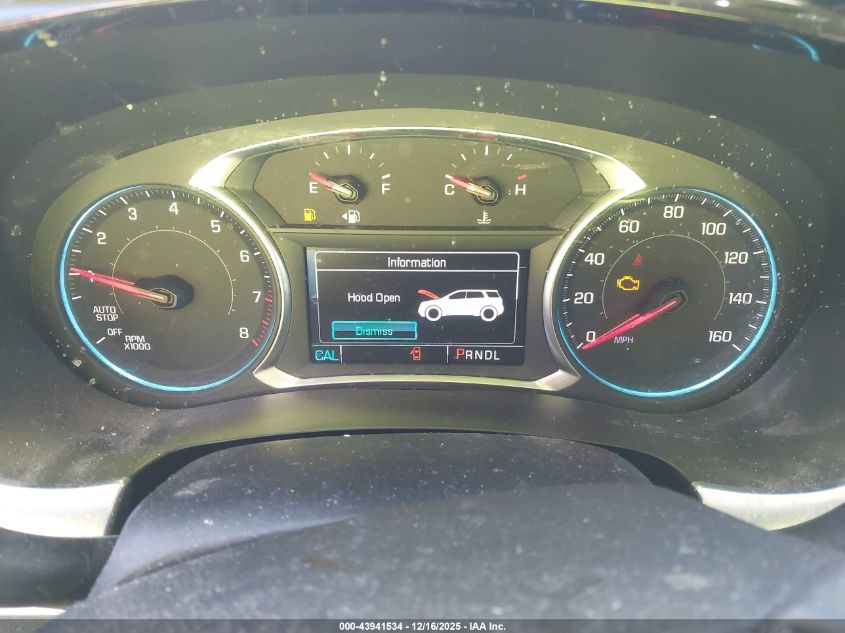 2019 Chevrolet Traverse 1Lt VIN: 1GNERGKW3KJ197854 Lot: 43941534