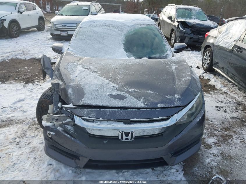 2017 Honda Civic Lx VIN: 19XFC2F55HE082536 Lot: 43941535