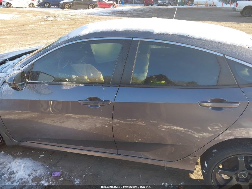 2017 Honda Civic Lx VIN: 19XFC2F55HE082536 Lot: 43941535