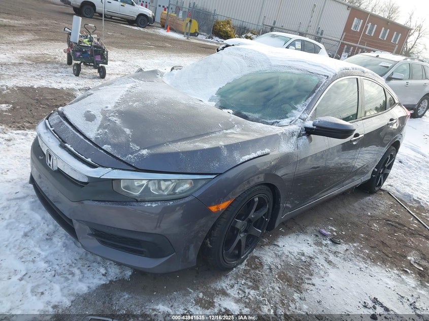 2017 Honda Civic Lx