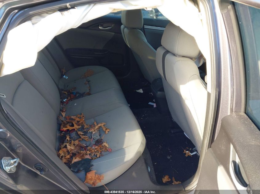 2017 Honda Civic Lx VIN: 19XFC2F55HE082536 Lot: 43941535