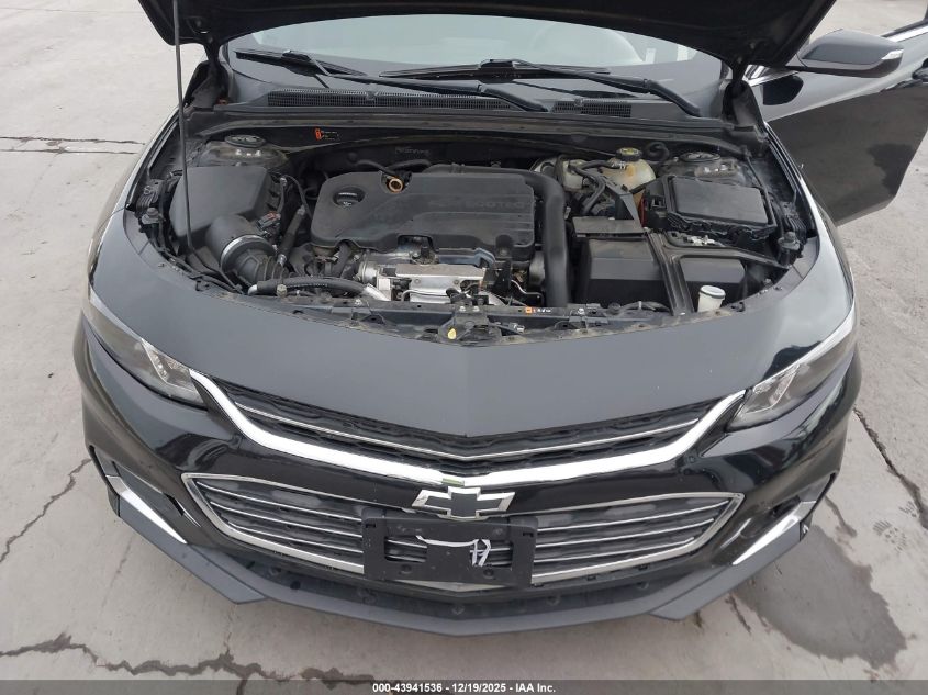 2018 Chevrolet Malibu Lt VIN: 1G1ZD5ST2JF127937 Lot: 43941536