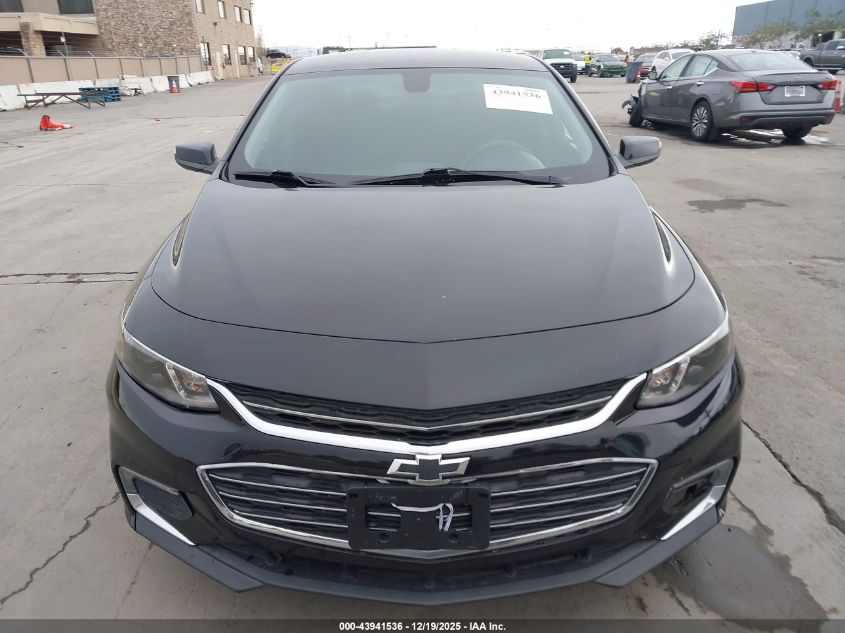 2018 Chevrolet Malibu Lt VIN: 1G1ZD5ST2JF127937 Lot: 43941536