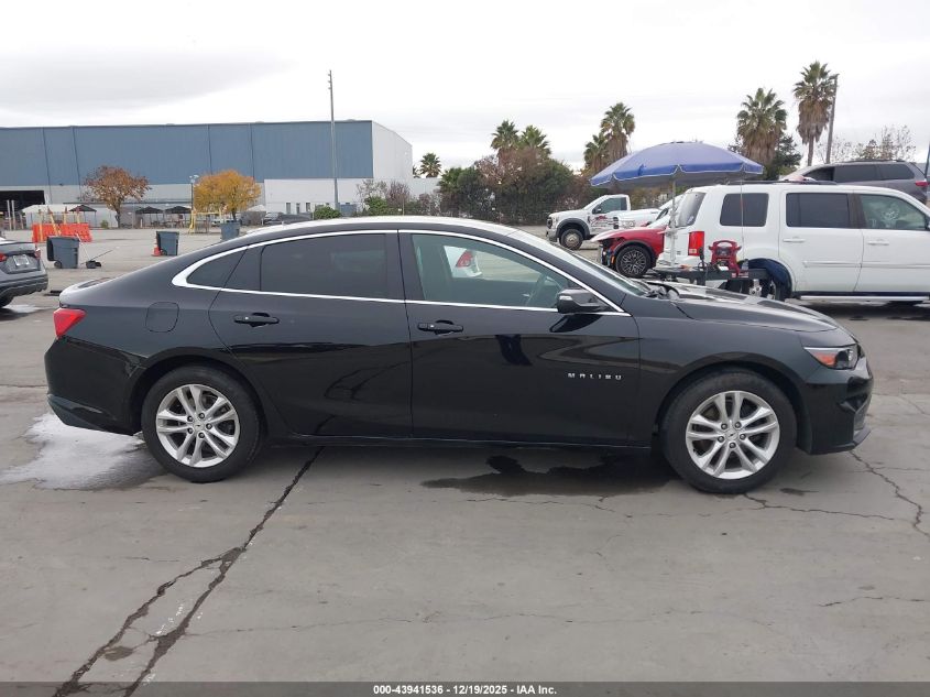 2018 Chevrolet Malibu Lt VIN: 1G1ZD5ST2JF127937 Lot: 43941536