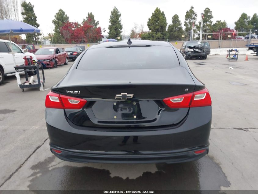 2018 Chevrolet Malibu Lt VIN: 1G1ZD5ST2JF127937 Lot: 43941536