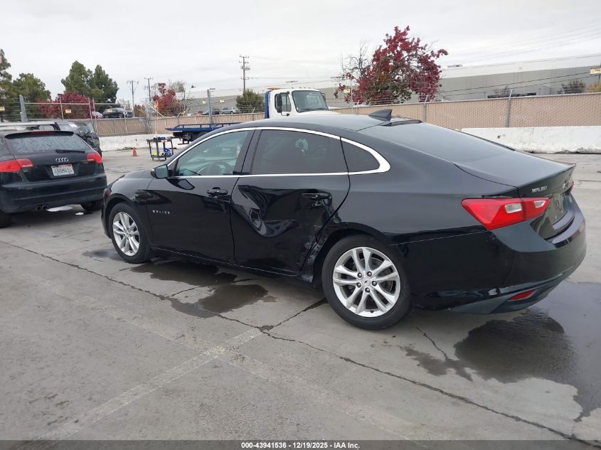 2018 Chevrolet Malibu Lt VIN: 1G1ZD5ST2JF127937 Lot: 43941536