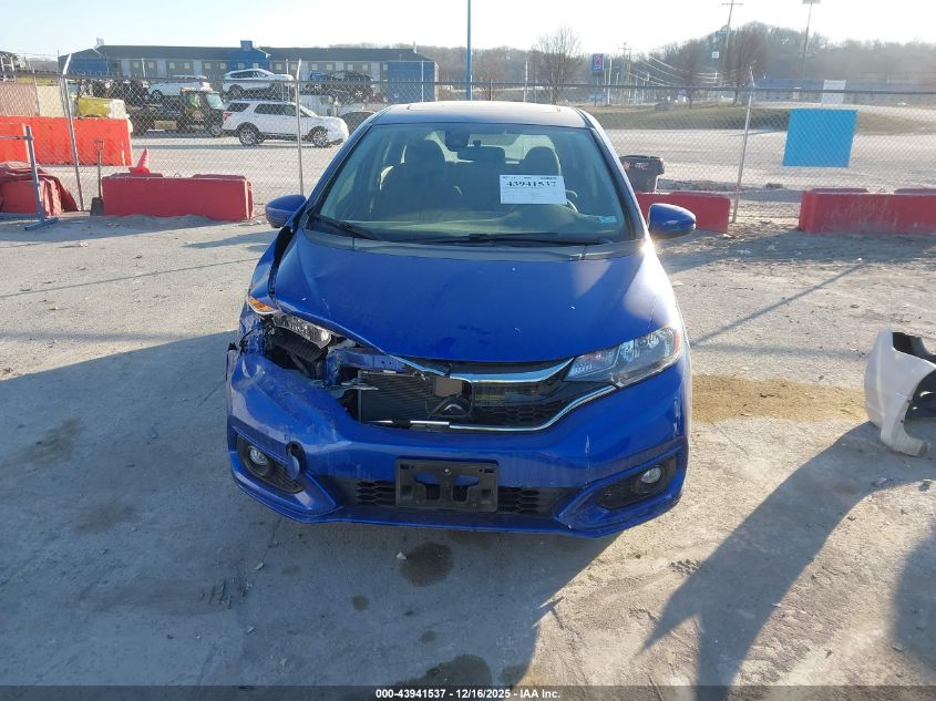2019 Honda Fit Ex VIN: 3HGGK5H86KM739830 Lot: 43941537
