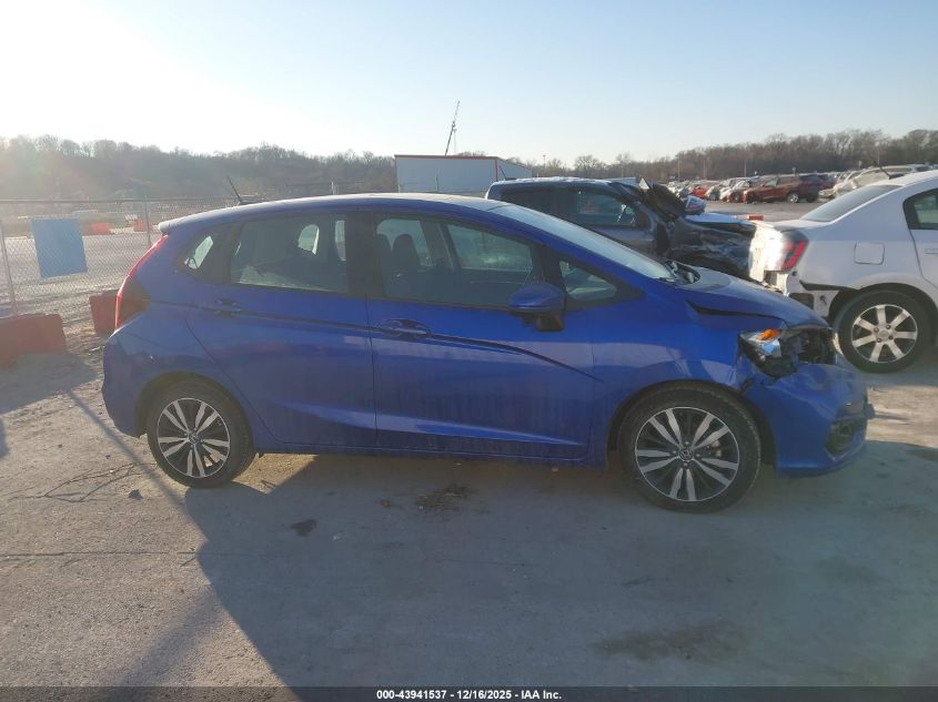 2019 Honda Fit Ex VIN: 3HGGK5H86KM739830 Lot: 43941537