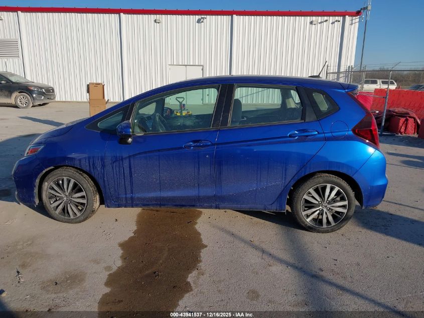 2019 Honda Fit Ex VIN: 3HGGK5H86KM739830 Lot: 43941537