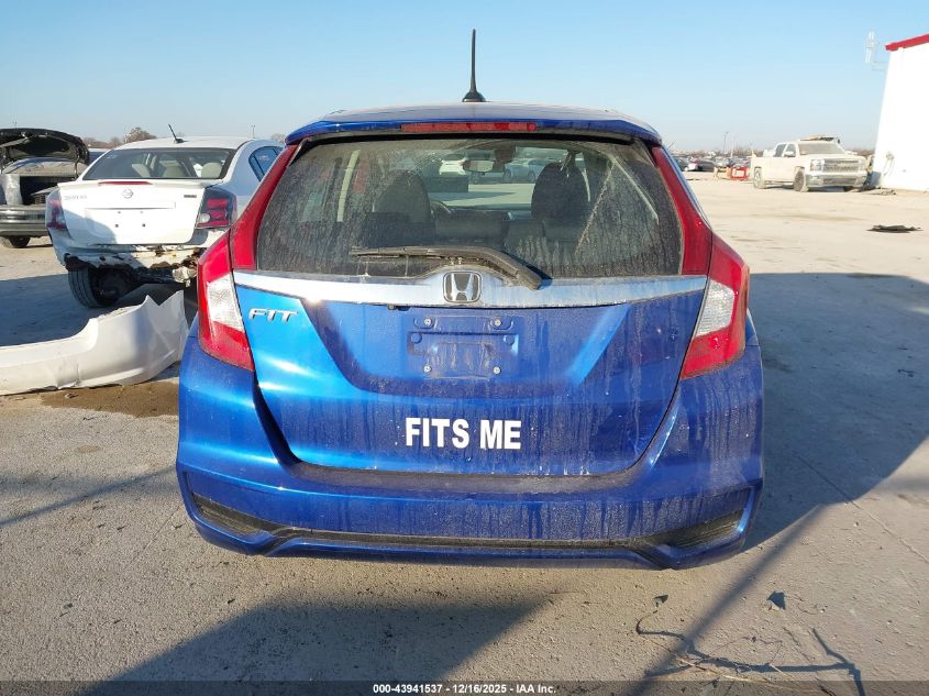 2019 Honda Fit Ex VIN: 3HGGK5H86KM739830 Lot: 43941537