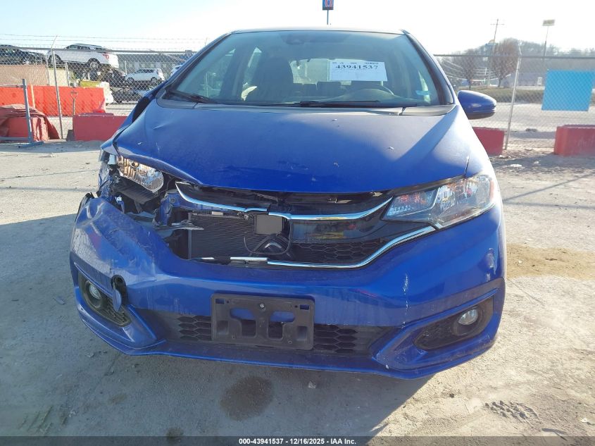 2019 Honda Fit Ex VIN: 3HGGK5H86KM739830 Lot: 43941537