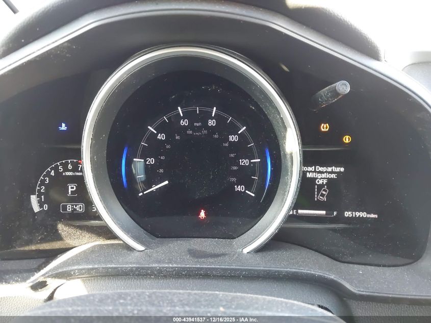 2019 Honda Fit Ex VIN: 3HGGK5H86KM739830 Lot: 43941537