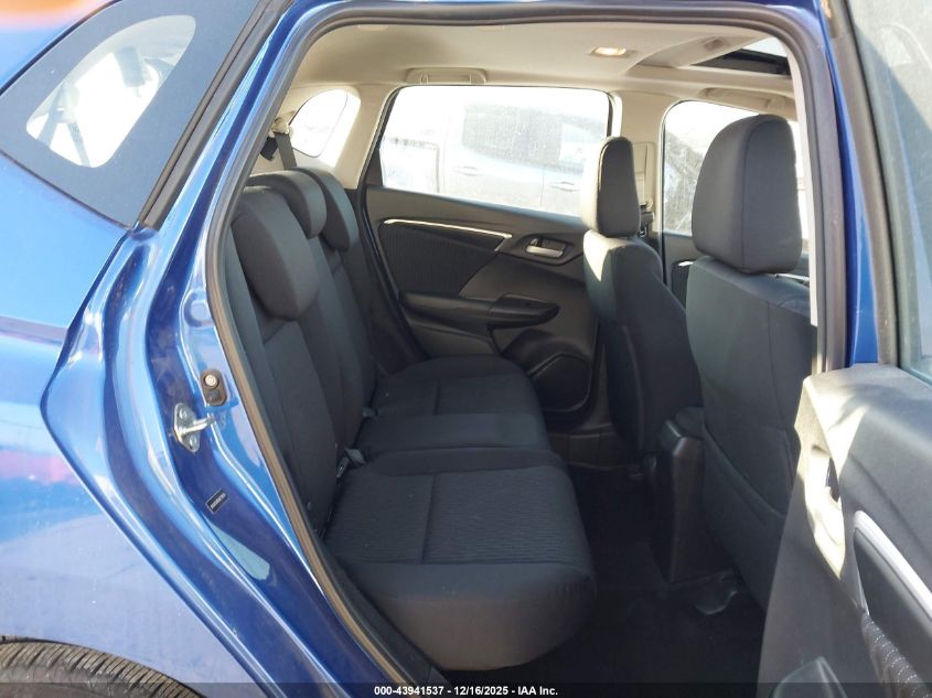 2019 Honda Fit Ex VIN: 3HGGK5H86KM739830 Lot: 43941537