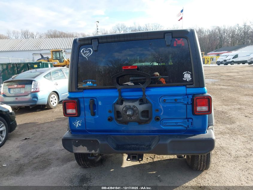 2022 Jeep Wrangler Unlimited Sport S 4X4 VIN: 1C4HJXDG1NW236337 Lot: 43941541