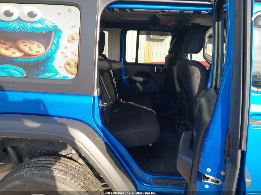 2022 Jeep Wrangler Unlimited Sport S 4X4 VIN: 1C4HJXDG1NW236337 Lot: 43941541