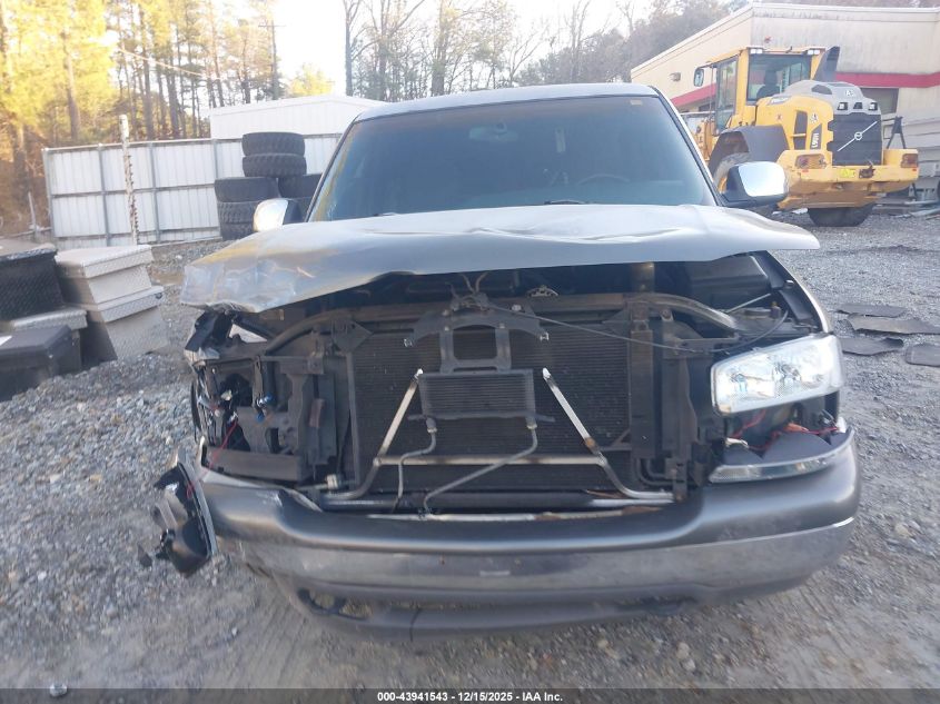 1999 GMC Sierra 1500 Sle VIN: 2GTEC19T2X1528878 Lot: 43941543