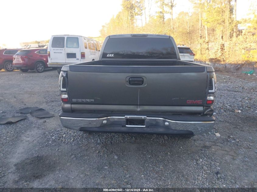 1999 GMC Sierra 1500 Sle VIN: 2GTEC19T2X1528878 Lot: 43941543