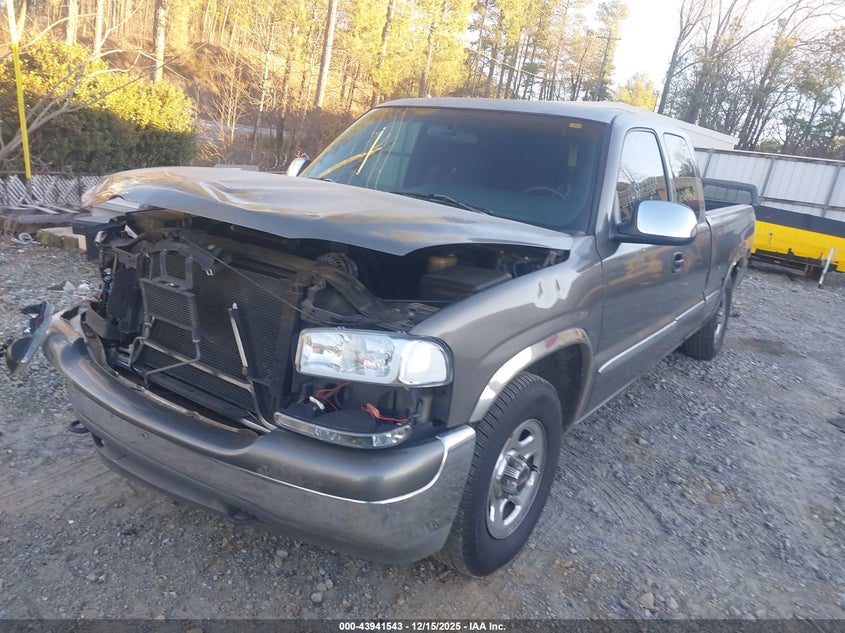 1999 GMC Sierra 1500 Sle