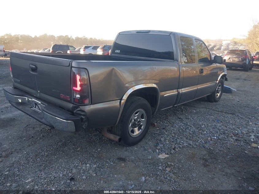 1999 GMC Sierra 1500 Sle