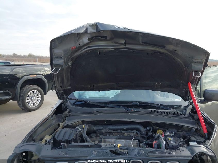 2017 Jeep Renegade Latitude Fwd VIN: ZACCJABB6HPG28696 Lot: 43941544