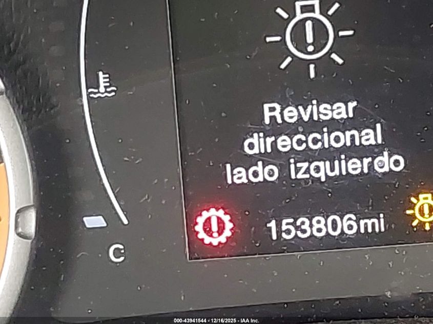 2017 Jeep Renegade Latitude Fwd VIN: ZACCJABB6HPG28696 Lot: 43941544