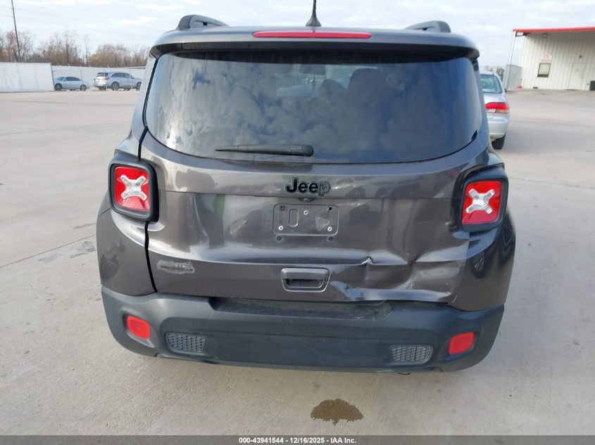 2017 Jeep Renegade Latitude Fwd VIN: ZACCJABB6HPG28696 Lot: 43941544