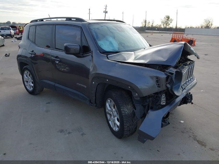 JEEP RENEGADE LATITUDE FWD