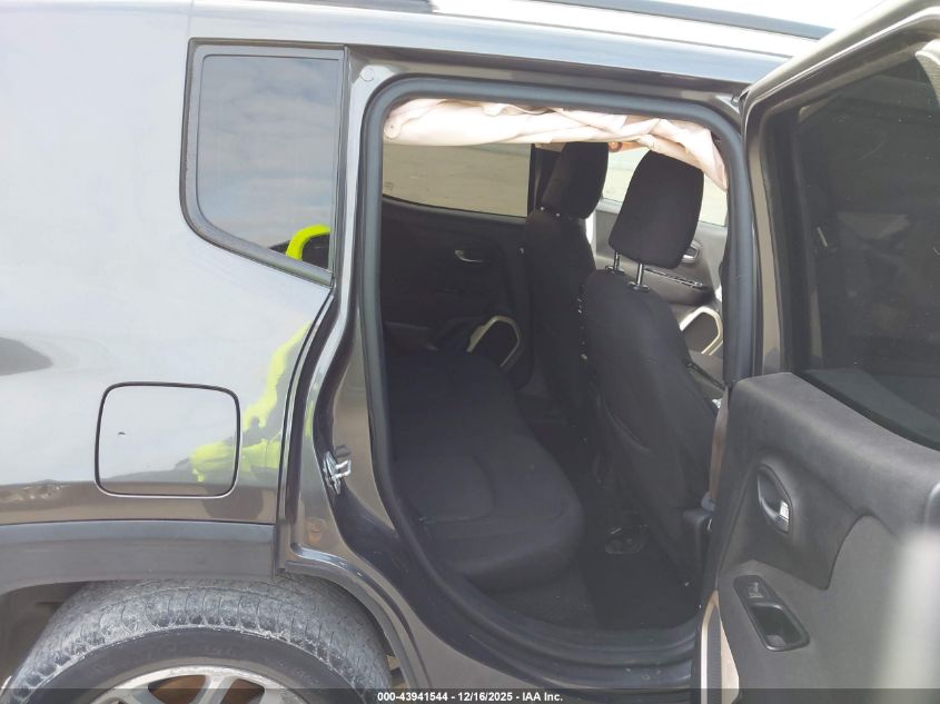 2017 Jeep Renegade Latitude Fwd VIN: ZACCJABB6HPG28696 Lot: 43941544