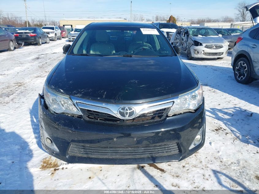 2013 Toyota Camry Xle V6 VIN: 4T1BK1FK7DU535970 Lot: 43941545