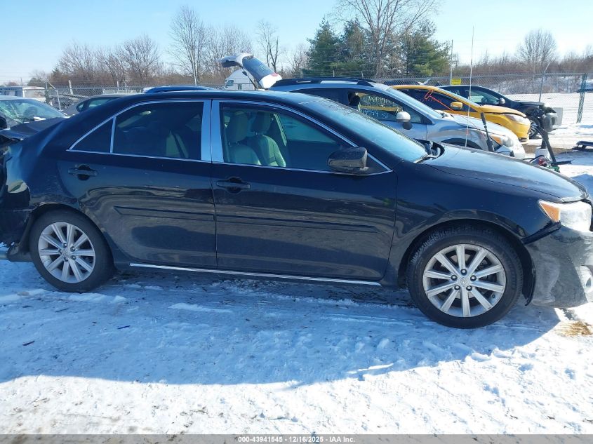 2013 Toyota Camry Xle V6 VIN: 4T1BK1FK7DU535970 Lot: 43941545