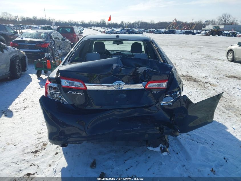2013 Toyota Camry Xle V6 VIN: 4T1BK1FK7DU535970 Lot: 43941545