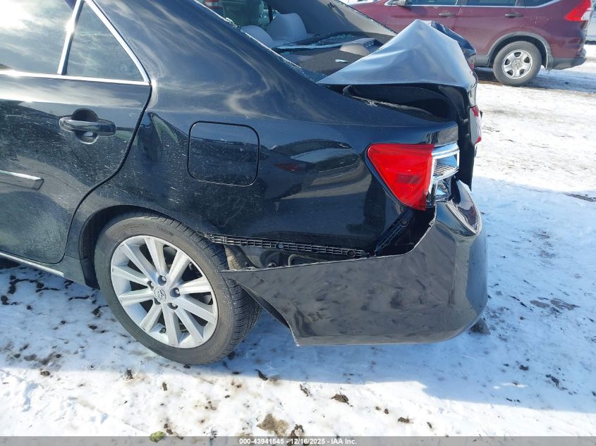 2013 Toyota Camry Xle V6 VIN: 4T1BK1FK7DU535970 Lot: 43941545