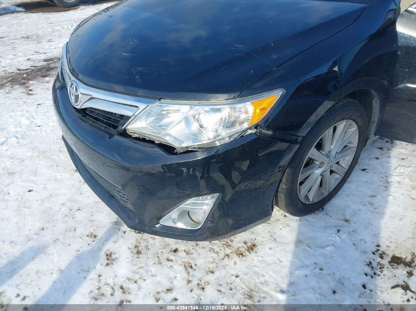 2013 Toyota Camry Xle V6 VIN: 4T1BK1FK7DU535970 Lot: 43941545