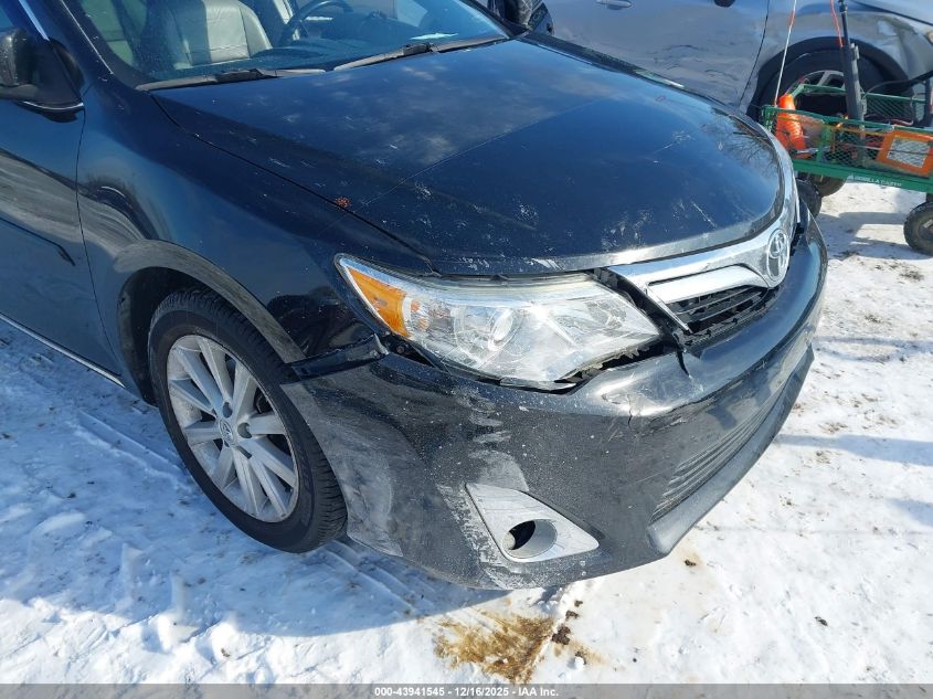 2013 Toyota Camry Xle V6 VIN: 4T1BK1FK7DU535970 Lot: 43941545