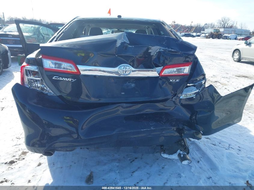 2013 Toyota Camry Xle V6 VIN: 4T1BK1FK7DU535970 Lot: 43941545