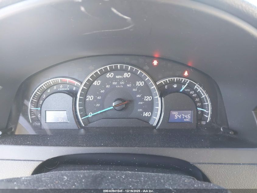 2013 Toyota Camry Xle V6 VIN: 4T1BK1FK7DU535970 Lot: 43941545