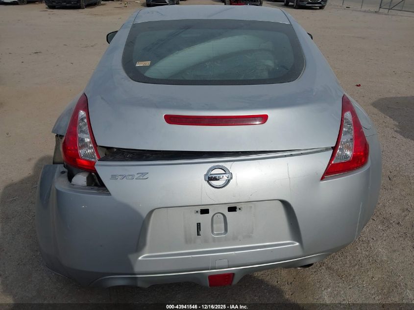 2016 Nissan 370Z Nismo/Nismo Tech/Sport/Sport Tech/Touring VIN: JN1AZ4EHXGM933443 Lot: 43941546