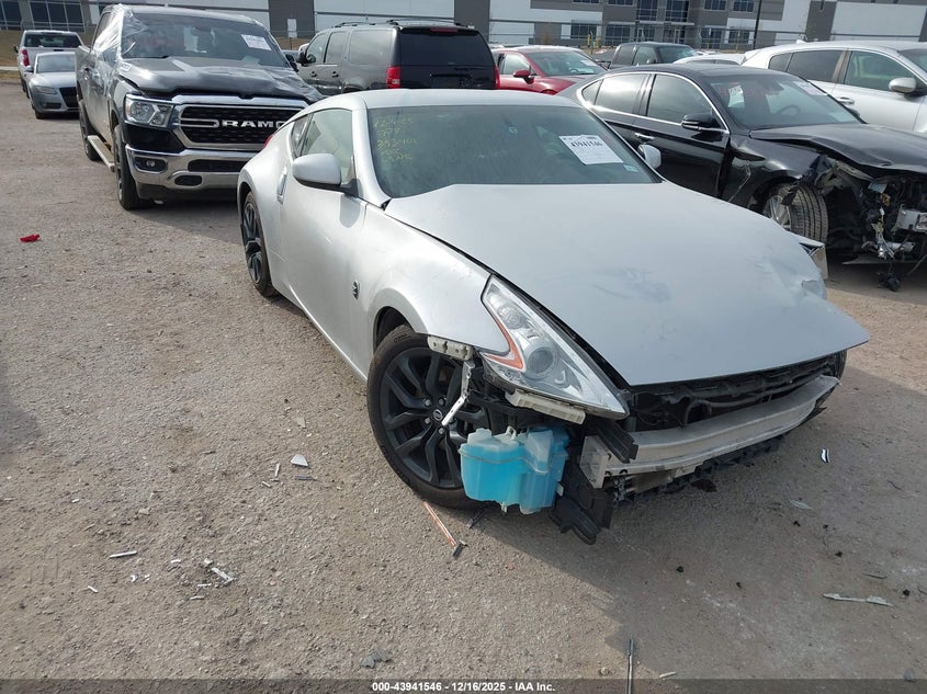 NISSAN 370Z 2016. Lot# 43941546. VIN JN1AZ4EHXGM933443. Photo 1