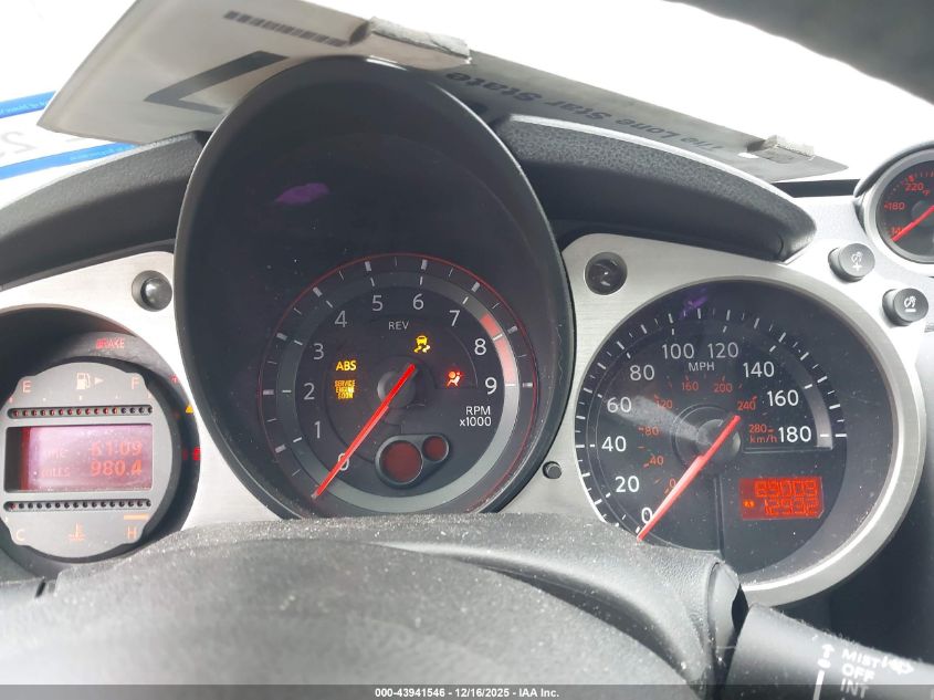 2016 Nissan 370Z Nismo/Nismo Tech/Sport/Sport Tech/Touring VIN: JN1AZ4EHXGM933443 Lot: 43941546