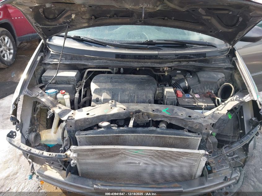 2016 Honda Odyssey Ex-L VIN: 5FNRL5H61GB079601 Lot: 43941547