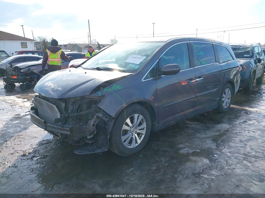 2016 Honda Odyssey Ex-L