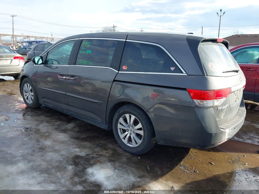 2016 Honda Odyssey Ex-L
