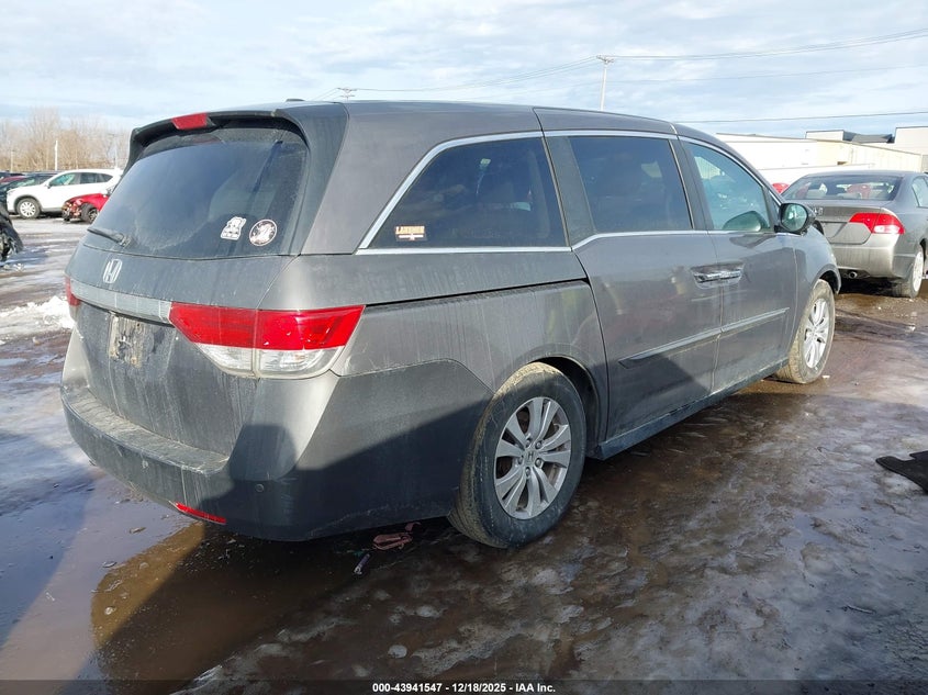 2016 Honda Odyssey Ex-L